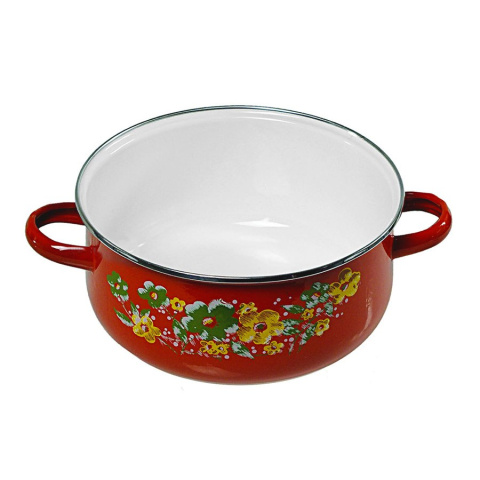ZESTAW GARNKÓW EMALIOWANYCH 10 ELE. KiNGHOFF KH-3710-RD ZESTAW GARNKÓW EMALIOWANYCH 10 ELE. KiNGHOFF KH-3710-RD