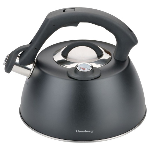 CZAJNIK STALOWY Z TERMOMETREM 3.0L KLAUSBERG KB-7371