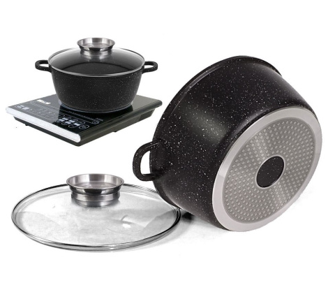 GARNEK GRANITOWY 1.3L 16cm BRUNBESTE BB-1918 GARNEK GRANITOWY 1.3L 16cm BRUNBESTE BB-1918