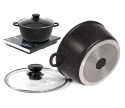 GARNEK GRANITOWY 6.2L / 24cm BRUNBESTE BB-3794