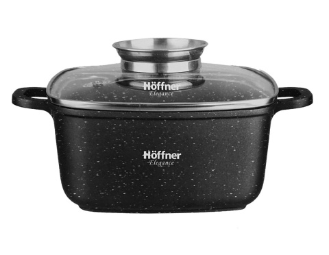 BRYTFANNA / GARNEK GRANITOWY 6.5L 28cm HOFFNER HF-7716 BRYTFANNA / GARNEK GRANITOWY 6.5L 28cm HOFFNER HF-7716