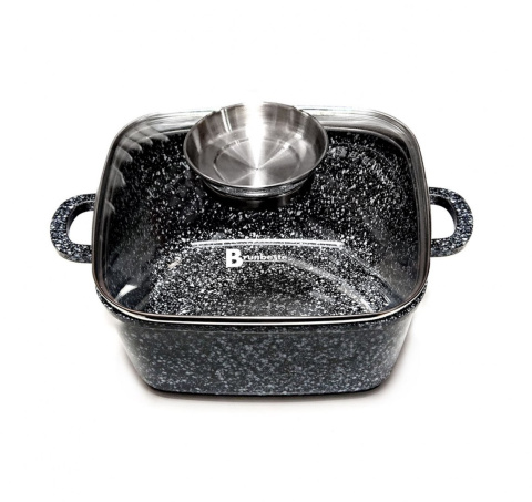 BRYTFANNA / GARNEK MARMUROWY 4.4L 24cm BRUNBESTE BB-4661 BRYTFANNA / GARNEK MARMUROWY 4.4L 24cm BRUNBESTE BB-4661