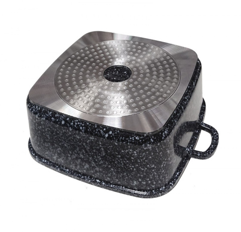 BRYTFANNA / GARNEK MARMUROWY 4.4L 24cm BRUNBESTE BB-4661 BRYTFANNA / GARNEK MARMUROWY 4.4L 24cm BRUNBESTE BB-4661