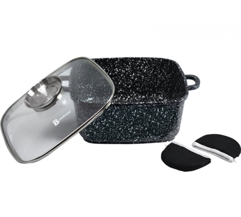 BRYTFANNA / GARNEK MARMUROWY 6.5L 28cm BRUNBESTE BB-4662 BRYTFANNA / GARNEK MARMUROWY 6.5L 28cm BRUNBESTE BB-4662