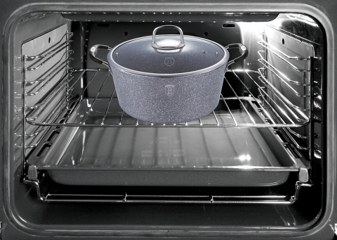 GARNEK BERLINGER HAUS 4.5L 24CM GRAY STONE TOUCH BH-1152-N GARNEK BERLINGER HAUS 4.5L 24CM GRAY STONE TOUCH BH-1152-N