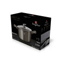 GARNEK DO MAKARONU 5.5L BERLINGER HAUS METALLIC CARBON LINE BH-1532-N