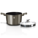 GARNEK DO MAKARONU 5.5L BERLINGER HAUS METALLIC CARBON LINE BH-1532-N