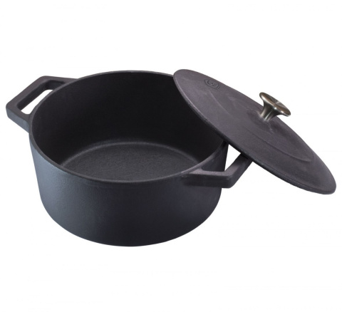 GARNEK ŻELIWNY 4.2L / 24CM BERLINGER HAUS STRONG MOLD BH-1909 GARNEK ŻELIWNY 4.2L / 24CM BERLINGER HAUS STRONG MOLD BH-1909