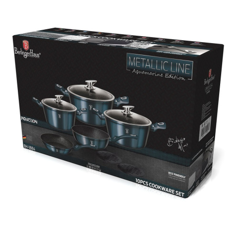 GARNKI BERLINGER HAUS 10 ELE METALLIC AQUAMARINE BH-1884 GARNKI BERLINGER HAUS 10 ELE METALLIC AQUAMARINE BH-1884