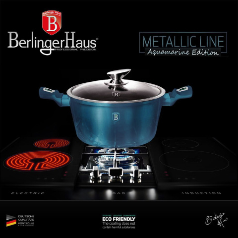 GARNKI BERLINGER HAUS 15 ELE METALLIC AQUAMARINE BH-1885 GARNKI BERLINGER HAUS 15 ELE METALLIC AQUAMARINE BH-1885