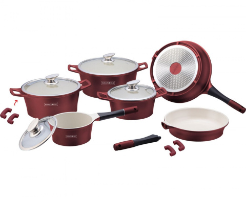 GARNKI CERAMICZNE 14 ELE. ROYALTY LINE RL-ES1014C-BG GARNKI CERAMICZNE 14 ELE. ROYALTY LINE RL-ES1014C-BG