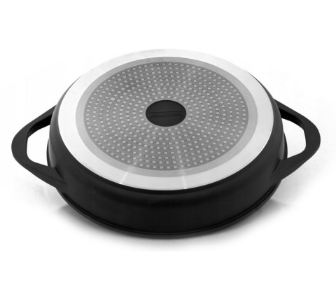 PATELNIA GASTRO 36CM Z POWŁOKĄ MARMUROWĄ ROYALTY LINE | RL-BR36M PATELNIA GASTRO 36CM Z POWŁOKĄ MARMUROWĄ ROYALTY LINE | RL-BR36M