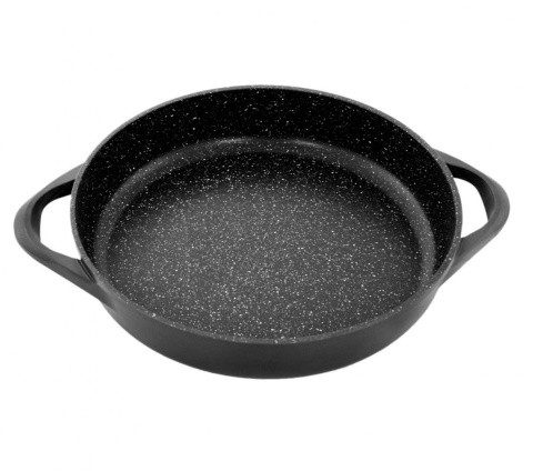 PATELNIA GASTRO 40CM Z POWŁOKĄ MARMUROWĄ ROYALTY LINE | RL-BR40M PATELNIA GASTRO 40CM Z POWŁOKĄ MARMUROWĄ ROYALTY LINE | RL-BR40M