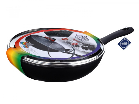 PATELNIA WOK GRANITOWY 30CM PETERHOF EMPERIO PH-25347-30 PATELNIA WOK GRANITOWY 30CM PETERHOF EMPERIO PH-25347-30