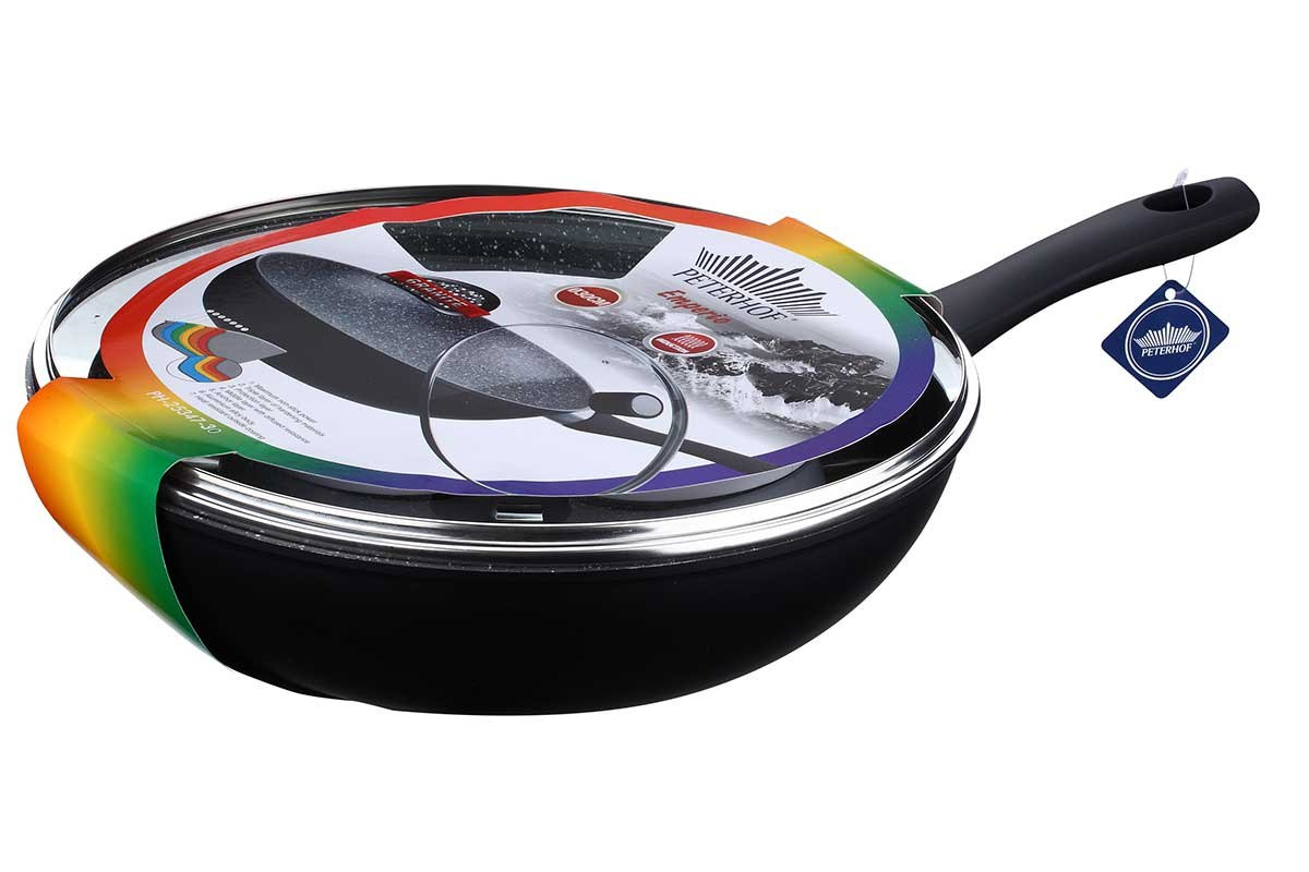 PATELNIA WOK GRANITOWY 32CM PETERHOF EMPERIO PH-25347-32 PATELNIA WOK GRANITOWY 32CM PETERHOF EMPERIO PH-25347-32