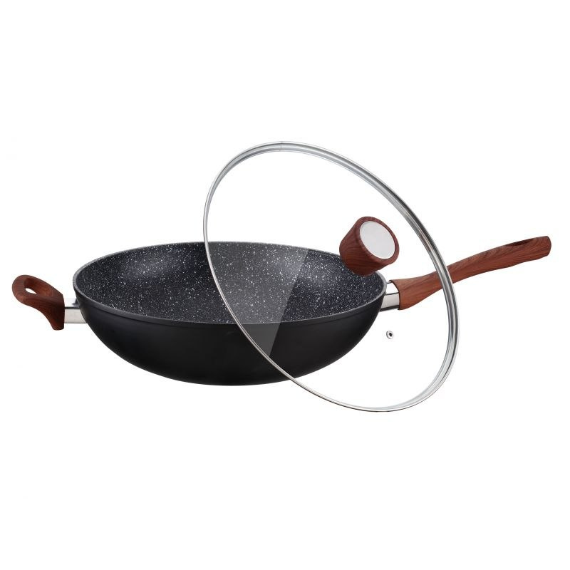 PATELNIA WOK GRANITOWY 34CM PETERHOF FORREST PH-25345-34 PATELNIA WOK GRANITOWY 34CM PETERHOF FORREST PH-25345-34