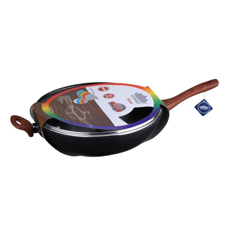 PATELNIA WOK GRANITOWY 34CM PETERHOF FORREST PH-25345-34 PATELNIA WOK GRANITOWY 34CM PETERHOF FORREST PH-25345-34