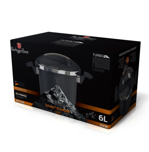 SZYBKOWAR 6.0L BERLINGER HAUS GRANIT DIAMOND BH-1438 SZYBKOWAR 6.0L BERLINGER HAUS GRANIT DIAMOND BH-1438