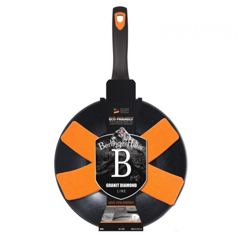 WOK 28CM 3.8L BERLINGER HAUS GRANIT DIAMOND BH-1796 WOK 28CM 3.8L BERLINGER HAUS GRANIT DIAMOND BH-1796