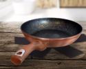 ZESTAW 3 PATELNI GRANITOWYCH BERLINGER HAUS METALLIC LINE ROSE GOLD BH-1280-N ZESTAW 3 PATELNI GRANITOWYCH BERLINGER HAUS METALLIC LINE ROSE GOLD BH-1280-N