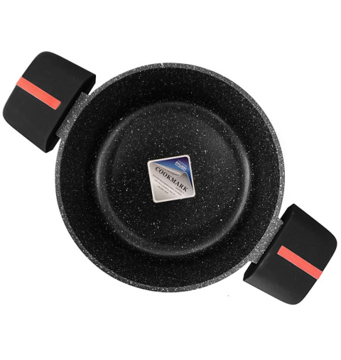 ZESTAW GARNKÓW GRANITOWYCH 12 ELE. KLAUSBERG DOLCE BLACK KB-7357 ZESTAW GARNKÓW GRANITOWYCH 12 ELE. KLAUSBERG DOLCE BLACK KB-7357