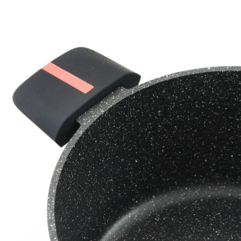 ZESTAW GARNKÓW GRANITOWYCH 12 ELE. KLAUSBERG DOLCE BLACK KB-7357 ZESTAW GARNKÓW GRANITOWYCH 12 ELE. KLAUSBERG DOLCE BLACK KB-7357