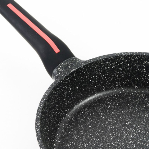ZESTAW GARNKÓW GRANITOWYCH 12 ELE. KLAUSBERG DOLCE BLACK KB-7357 ZESTAW GARNKÓW GRANITOWYCH 12 ELE. KLAUSBERG DOLCE BLACK KB-7357