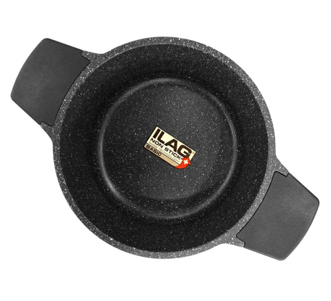 ZESTAW GARNKÓW GRANITOWYCH 12 ELE. KLAUSBERG VIVACE BLACK KB-7351 ZESTAW GARNKÓW GRANITOWYCH 12 ELE. KLAUSBERG VIVACE BLACK KB-7351