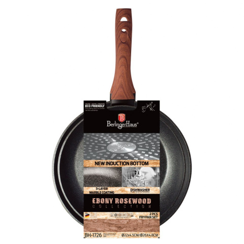 ZESTAW PATELNI 2 ELE. BERLINGER HAUS | EBONY ROSEWOOD BH-1726 ZESTAW PATELNI 2 ELE. BERLINGER HAUS | EBONY ROSEWOOD BH-1726