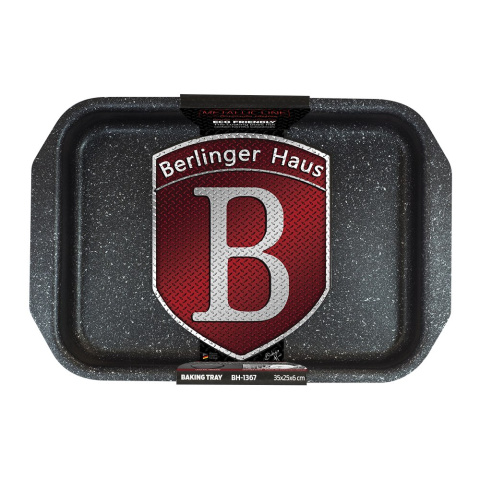 BRYTFANNA / BLACHA DO PIECZENIA 35CM BERLINGER HAUS METALLIC BURGUNDY LINE BH-1367 BRYTFANNA / BLACHA DO PIECZENIA 35CM BERLINGER HAUS METALLIC BURGUNDY LINE BH-1367