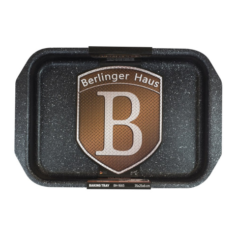 BRYTFANNA / BLACHA DO PIECZENIA 35CM BERLINGER HAUS METALLIC ROSE GOLD BH-1665 BRYTFANNA / BLACHA DO PIECZENIA 35CM BERLINGER HAUS METALLIC ROSE GOLD BH-1665