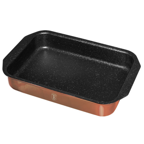 BRYTFANNA / BLACHA DO PIECZENIA 35CM BERLINGER HAUS METALLIC ROSE GOLD BH-1665 BRYTFANNA / BLACHA DO PIECZENIA 35CM BERLINGER HAUS METALLIC ROSE GOLD BH-1665