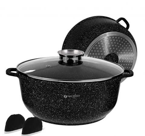 GARNEK GRANITOWY 36CM 13.5L EDEL HOFF EH-7674 GARNEK GRANITOWY 36CM 13.5L EDEL HOFF EH-7674