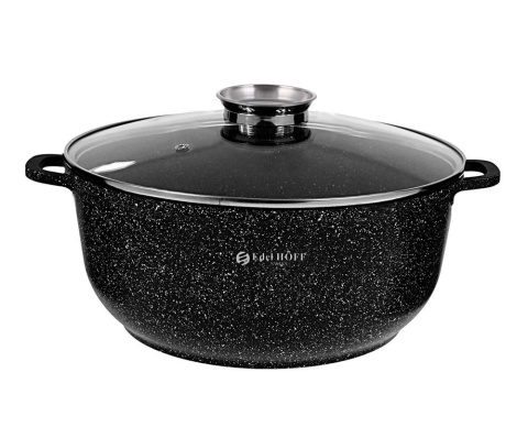 GARNEK GRANITOWY 36CM 13.5L EDEL HOFF EH-7674 GARNEK GRANITOWY 36CM 13.5L EDEL HOFF EH-7674