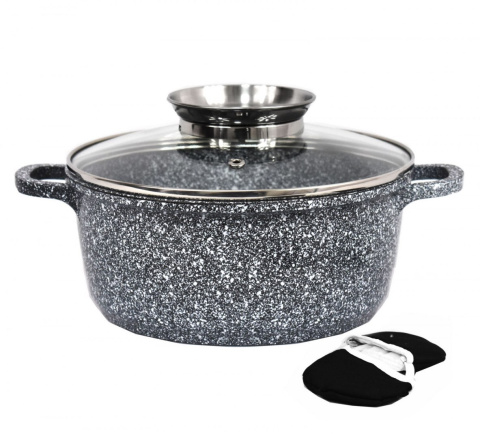GARNEK MARMUROWY 6.5L / 28cm BRUNBESTE BB-1925 GARNEK MARMUROWY 6.5L / 28cm BRUNBESTE BB-1925