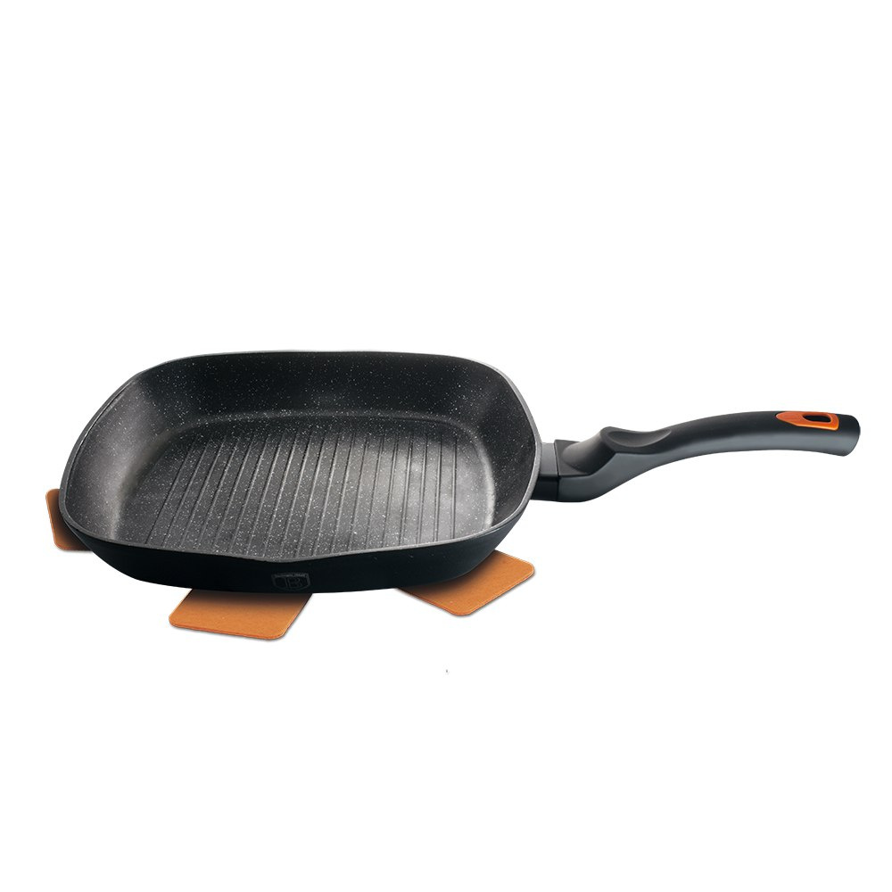 PATELNIA GRILL 28CM BERLINGER HAUS GRANIT DIAMOND BH-1794 PATELNIA GRILL 28CM BERLINGER HAUS GRANIT DIAMOND BH-1794