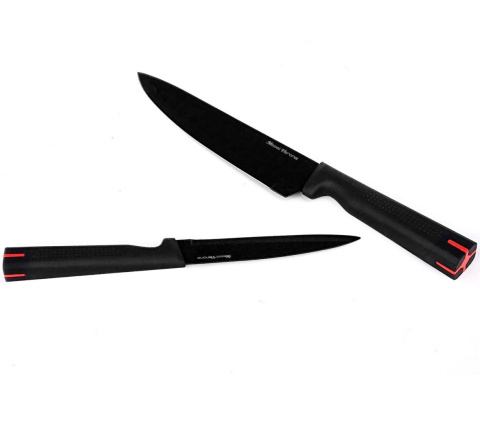 ZESTAW NOŻY NON-STICK 6 ELE. MESSI VERONA MV-9822-BR ZESTAW NOŻY NON-STICK 6 ELE. MESSI VERONA MV-9822-BR