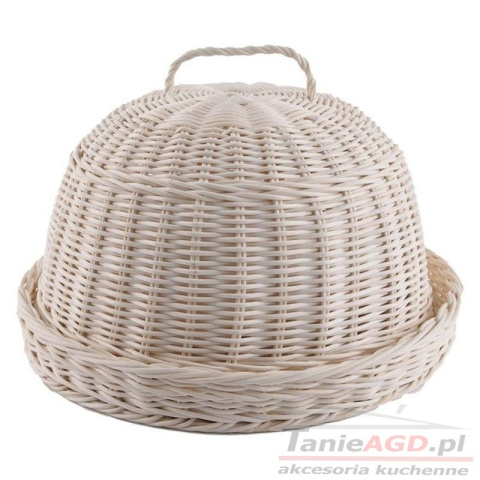 CHLEBAK RATTAN OKRĄGŁY + TKANINA ORION CHLEBAK RATTAN OKRĄGŁY + TKANINA ORION