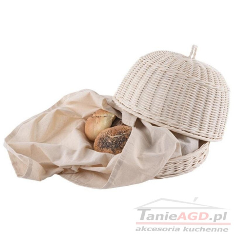 CHLEBAK RATTAN OKRĄGŁY + TKANINA ORION CHLEBAK RATTAN OKRĄGŁY + TKANINA ORION