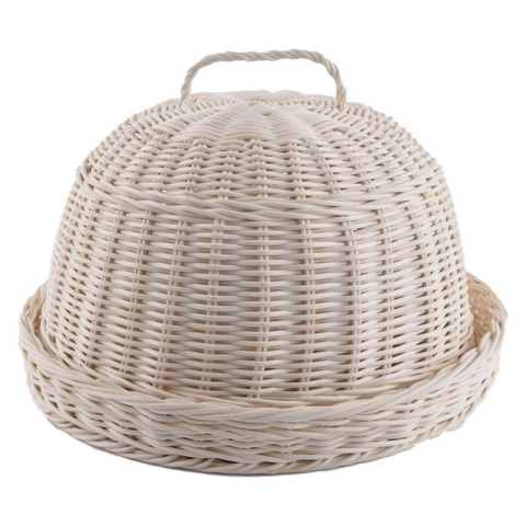 CHLEBAK RATTAN OKRĄGŁY + TKANINA ORION CHLEBAK RATTAN OKRĄGŁY + TKANINA ORION