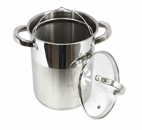 GARNEK DO SZPARAGÓW / MAKARONU 4.2L 16cm BRUNBESTE BB-2143 GARNEK DO SZPARAGÓW / MAKARONU 4.2L 16cm BRUNBESTE BB-2143