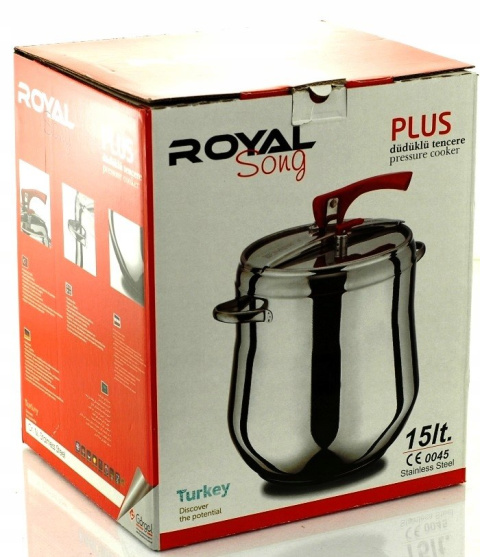 SZYBKOWAR ROYAL SONG 15L RS-15 TURCJA SZYBKOWAR ROYAL SONG 15L RS-15 TURCJA