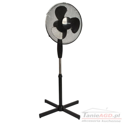 WENTYLATOR PODŁOGOWY 40CM / 40W (CZARNY-STOJĄCY) WENTYLATOR PODŁOGOWY 40CM / 40W (CZARNY-STOJĄCY)