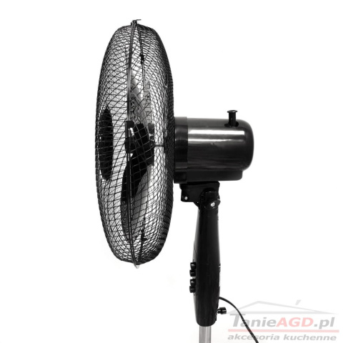 WENTYLATOR PODŁOGOWY 40CM / 40W (CZARNY-STOJĄCY) WENTYLATOR PODŁOGOWY 40CM / 40W (CZARNY-STOJĄCY)