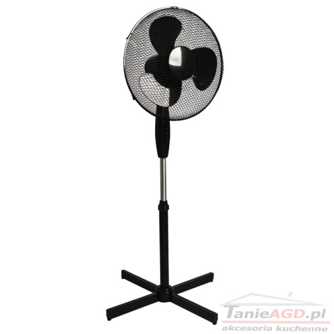 WENTYLATOR PODŁOGOWY 40CM / 40W (CZARNY-STOJĄCY) WENTYLATOR PODŁOGOWY 40CM / 40W (CZARNY-STOJĄCY)