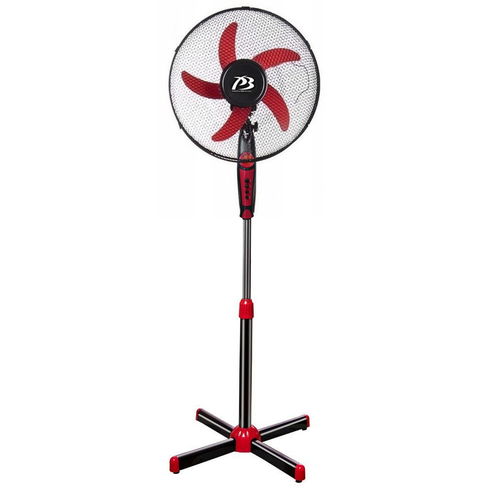 WENTYLATOR PODŁOGOWY 40CM 45W PB-16SF/D1 CZARNY WENTYLATOR PODŁOGOWY 40CM 45W PB-16SF/D1 CZARNY