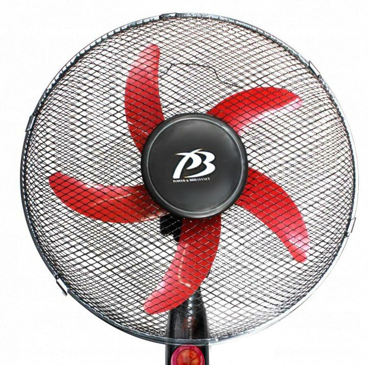 WENTYLATOR PODŁOGOWY 40CM 45W PB-16SF/D1 CZARNY WENTYLATOR PODŁOGOWY 40CM 45W PB-16SF/D1 CZARNY