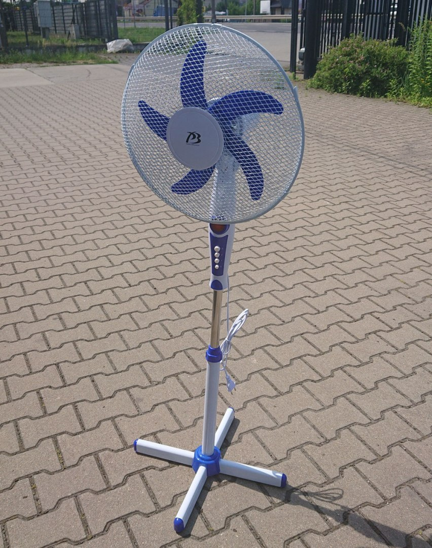 WENTYLATOR PODŁOGOWY 40CM 45W PB-16SF/D1 NIEBIESKI WENTYLATOR PODŁOGOWY 40CM 45W PB-16SF/D1 NIEBIESKI