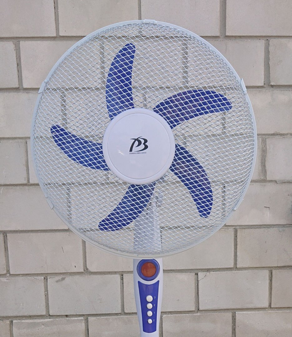 WENTYLATOR PODŁOGOWY 40CM 45W PB-16SF/D1 NIEBIESKI WENTYLATOR PODŁOGOWY 40CM 45W PB-16SF/D1 NIEBIESKI