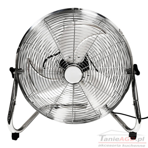 WENTYLATOR PODŁOGOWY CYRKULATOR CHROM 100W 45CM (KENEX) WENTYLATOR PODŁOGOWY CYRKULATOR CHROM 100W 45CM (KENEX)